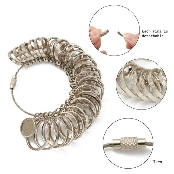 New  Ring Sizer for DIY jewelry or jewelers - Picture 3 of 3